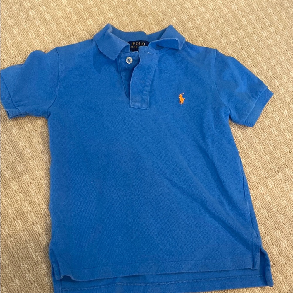 Polo by Ralph Lauren Kids Blue Polo Shirt
